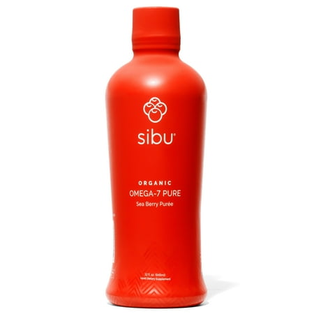 SIBU Omega 7 PURE Liquid Supplement - Organic Sea Buckthorn Berry