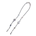 thumbnail image 5 of 1 cadena de cuentas para gafas de sol, cordón de sujeción ajustable para gafas, cuerda antideslizante para gafas de lectura para mujeres y damas, 5 of 5