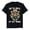 Black2, variant on Jane Wardrobe Women's Bull Silhouette Graphic T-Shirt, Crew Neck Short Sleeve Casual Top, 1 Piece, S-XXXL Plus Size Friendly