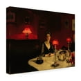 thumbnail image 4 of John Singer Sargent 'A Dinner Table At Night' Canvas Art, 4 of 4