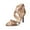 Brown, variant on Mikilon Women's Shoes Summer Cross Straps High Heels Casual Zip Pointed Toe Sandals Serpentine Stilettos