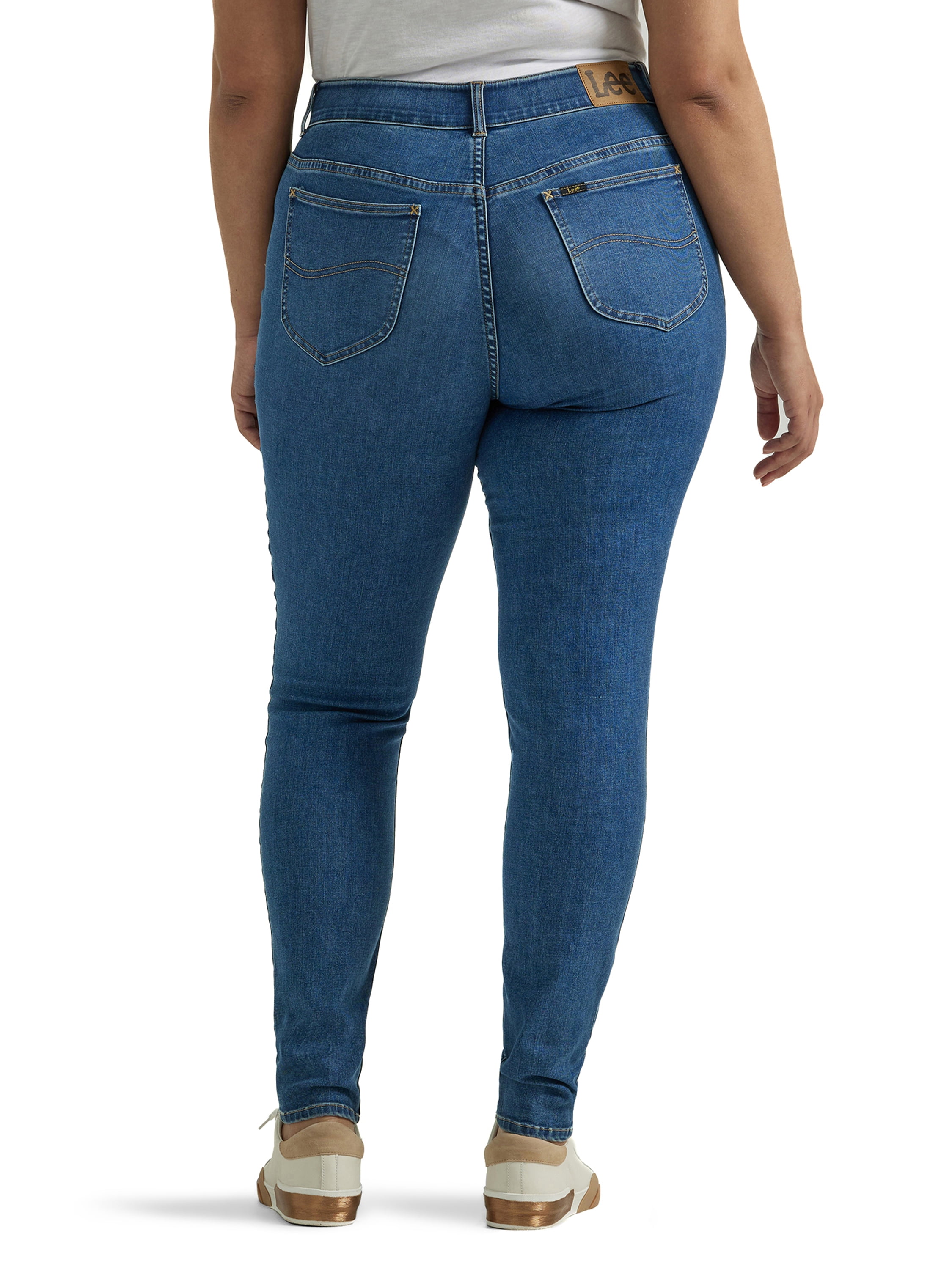 Lee® Women's Plus Ultra Lux Comfort with Flex Motion Skinny Leg Jean