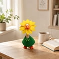 thumbnail image 6 of 7 Inch Desk Goose Outfits, Fresh Sunflower Casual Costume, Beautiful Matching Clothes For Household Desktop Goose Display (N#), 6 of 7