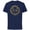 Navy, variant on Marvel 85th Anniversary We Are Groot Black Panther Mask Logo - Short Sleeve Cotton T-Shirt for Adults - Customized-Athletic Heather