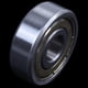 thumbnail image 3 of 8x24x8mm Carbide Ball Bearings Miniature Ball Bearings 628Z, 3 of 5