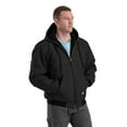 thumbnail image 3 of Berne Men's Heritage Hooded Jacket, X-Large Regular, Black, 3 of 6
