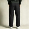 thumbnail image 7 of LONKITO Mens Sweatpants with Pockets Athletic Workout Jogger Pants Elastic Waist Drawstring Baggy Sweatpants Open Bottom Size XL, 7 of 7