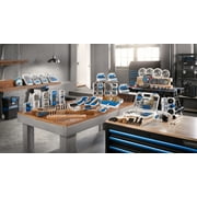 HART 175-Piece Rotary Tool Accessory Set with Protective Storage Case