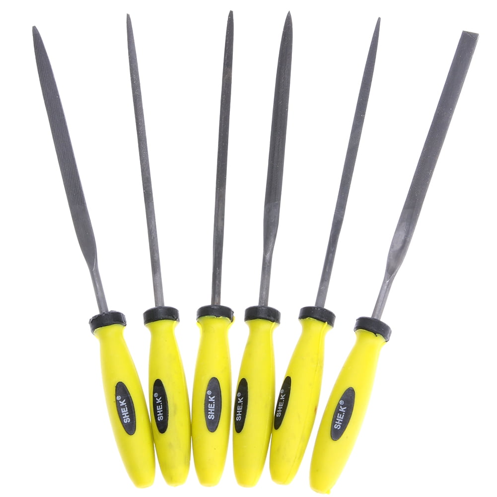 Tools Hand Tools 5PC Diamond Files Needle Mini File Set Carving Tools