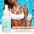 thumbnail image 4 of Self Tanner, Convenient 30ml Fast Drying Tanning Drops  For Body For Travel, 4 of 8
