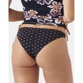 thumbnail image 4 of Roxy Playa Hermosa Reversible Hipster Cheeky - Size L - Color: Brown/Black Combo, 4 of 7