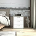 thumbnail image 2 of Giantex 3 Drawer Dresser, Wooden Nightstand End Table for Bedroom or Living Room, 2 of 8