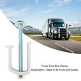 thumbnail image 3 of Pince de Boîte à Outils de Camion en Aluminium Robuste Pince de Montage Robuste pour Camion 2 Pcs, 3 of 7