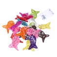 thumbnail image 1 of COMPUKAS Christmas LED Rope Lights Fish Shape Assorted Colors for Unique Home Lighting, 1 of 6