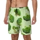 thumbnail image 1 of Fotbe Broccoli 3 Traje de Baño para Hombre – Shorts de Natación de Secado Rápido con Forro y Bolsillos-X-Large, 1 of 6