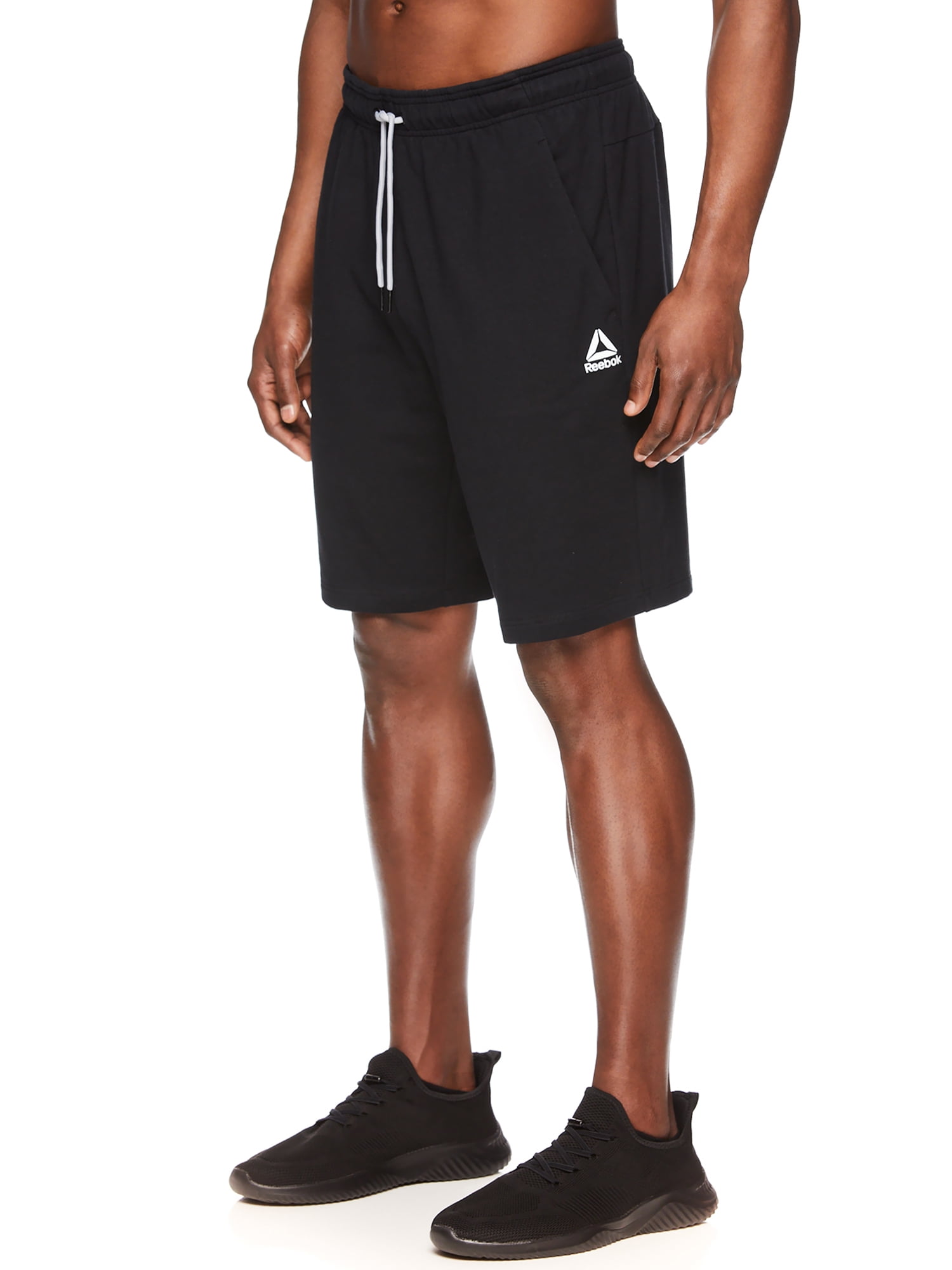 Reebok Men's and Big Men's Active Stretch Training Shorts, 10" up to 3XL Walmart.com