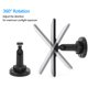 thumbnail image 3 of Paneles Carga Solar 5 V Soporte Pared Ajustable para Arlo Pro 5S/4/3( 6W), 3 of 8