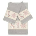 thumbnail image 1 of Linum Home Textiles Easton Turkish Cotton Embellished Towel Set, 1 of 3