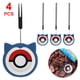 thumbnail image 1 of Estuche Rígido Protección Con Cuerda Mano Dibujos Animados para Pokemon GO Plus+ () Azul, 1 of 4
