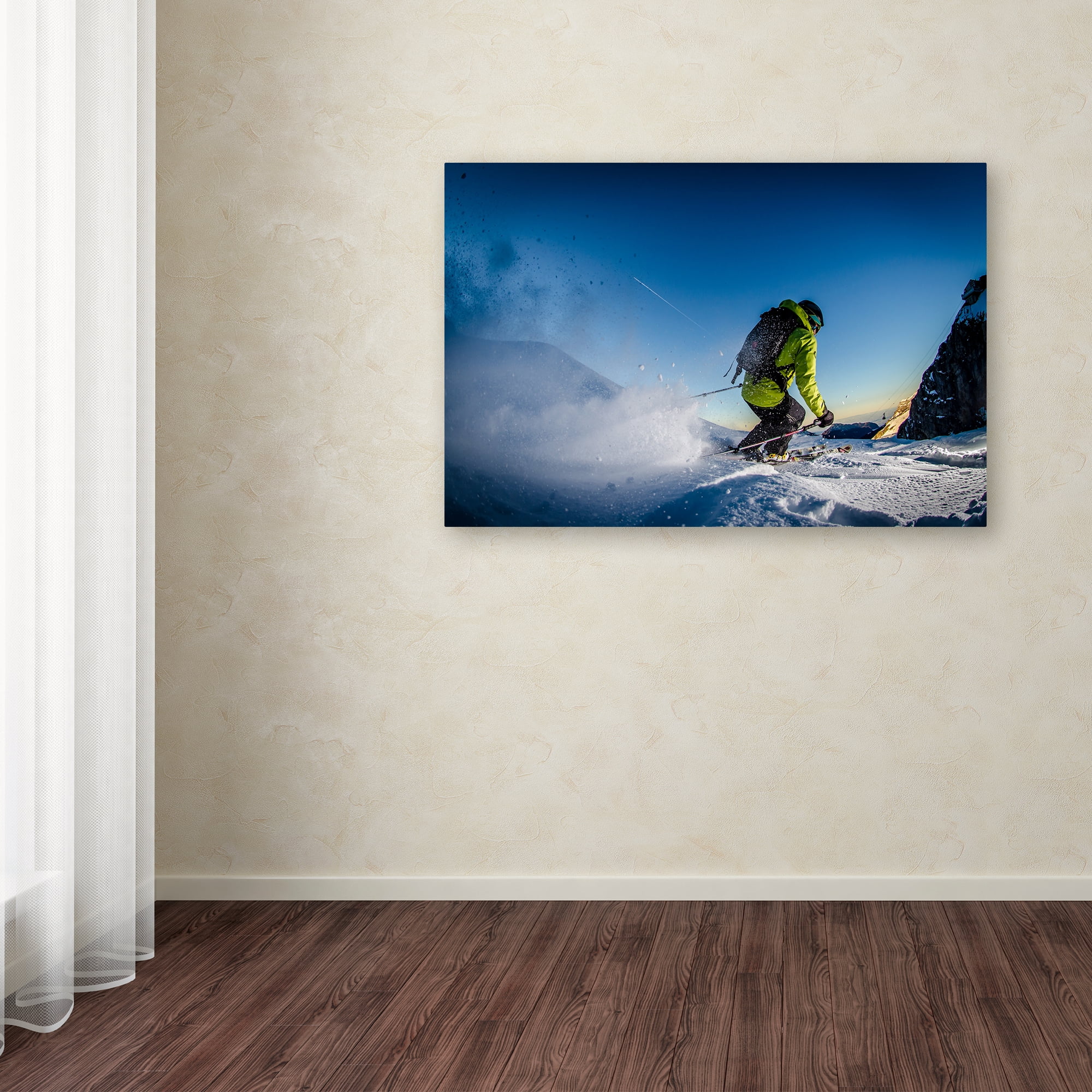 Trademark Fine Art 'Going Home For Dinner' Canvas Art by Eric Verbiest