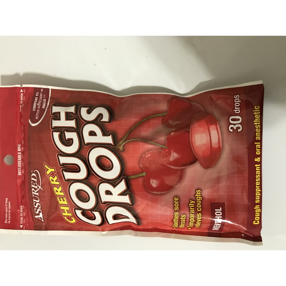 2 Packs Cough Drops, 30ct. Bags ( 60 ct Total)