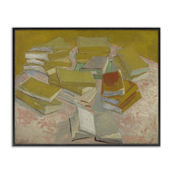Stupell Industries Transitional Black Framed Giclee Art, 14 x 11, by one1000paintings