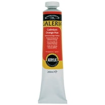 Winsor & Newton Galeria Acyrlic, 200ml, Cadmium Orange Hue