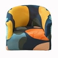 thumbnail image 2 of Elastic Tub Chair Covers Washable Armchair Cover Club Chair Protector Removable, 2 of 8