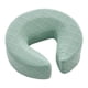 thumbnail image 4 of Cojín de almohada facial ergonómico suave universal para masaje y reposacabezas. Verde, 4 of 9