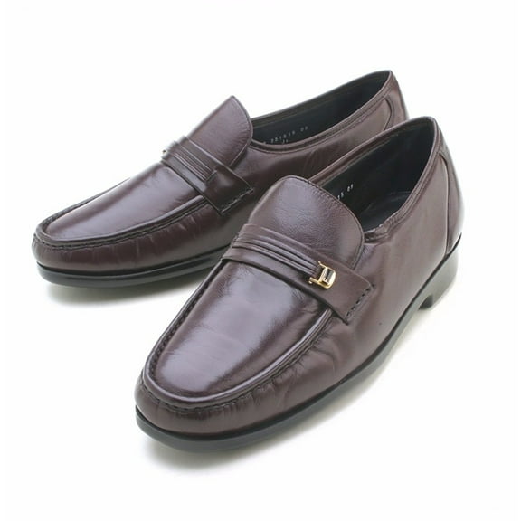 florsheim men's riva slip-on,burgundy,9 d