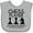 AC-Heather Grey, variant on Inktastic Chess Player Game Gifts Boys or Girls Baby Bib