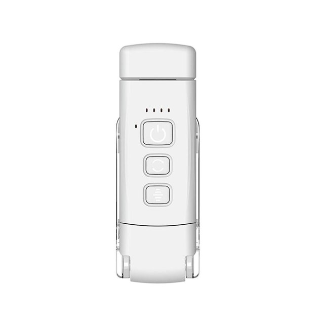 Luz de Lectura Portátil LIUTMXG Recargable Temporizador Blanco