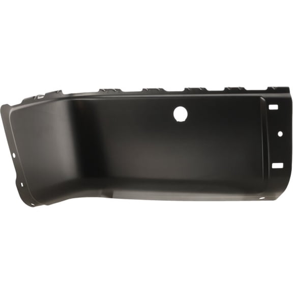 Rear Left Bumper End - Compatible with 2011 - 2014 Chevy Silverado 2500 HD 2012 2013