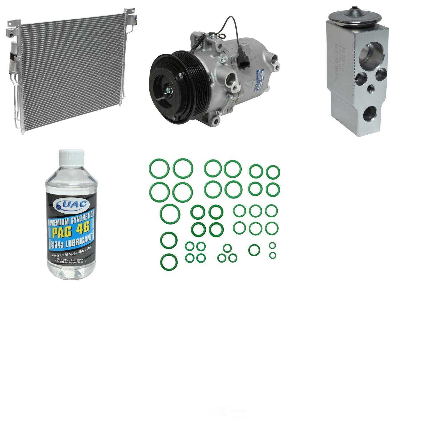UAC KT 5066A Compressor-condenser Replacement Kit