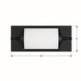 thumbnail image 3 of Crystorama Lighting - One Light Bathroom Vanity - Bathroom Vanity - Foster - 3W, 3 of 5