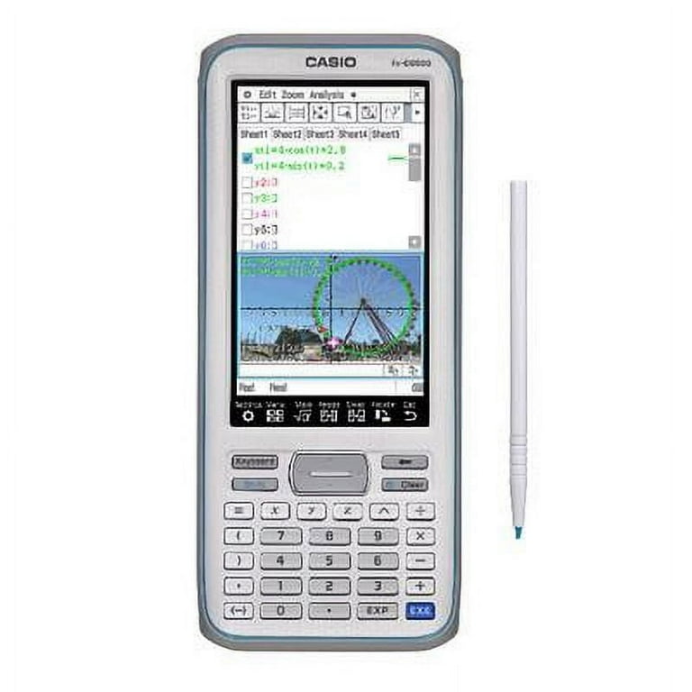 Casio FX-CG50 Handheld Color Graphing Calculator with Square Root
