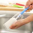 thumbnail image 1 of Long Handle Sponge Cup Brush Sponge Cup Removable Brush Cup Sponge Cup Brush PP Kitchen Mug Sponge Cleaning Tool Color Random, 1 of 8