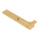 thumbnail image 4 of Calibrador Vernier de latón con doble escala, escala transparente de alta precisión, mini calibrador de bolsillo portátil para manualidades de bricolaje de 0 a 3,1 pulgadas, 4 of 14