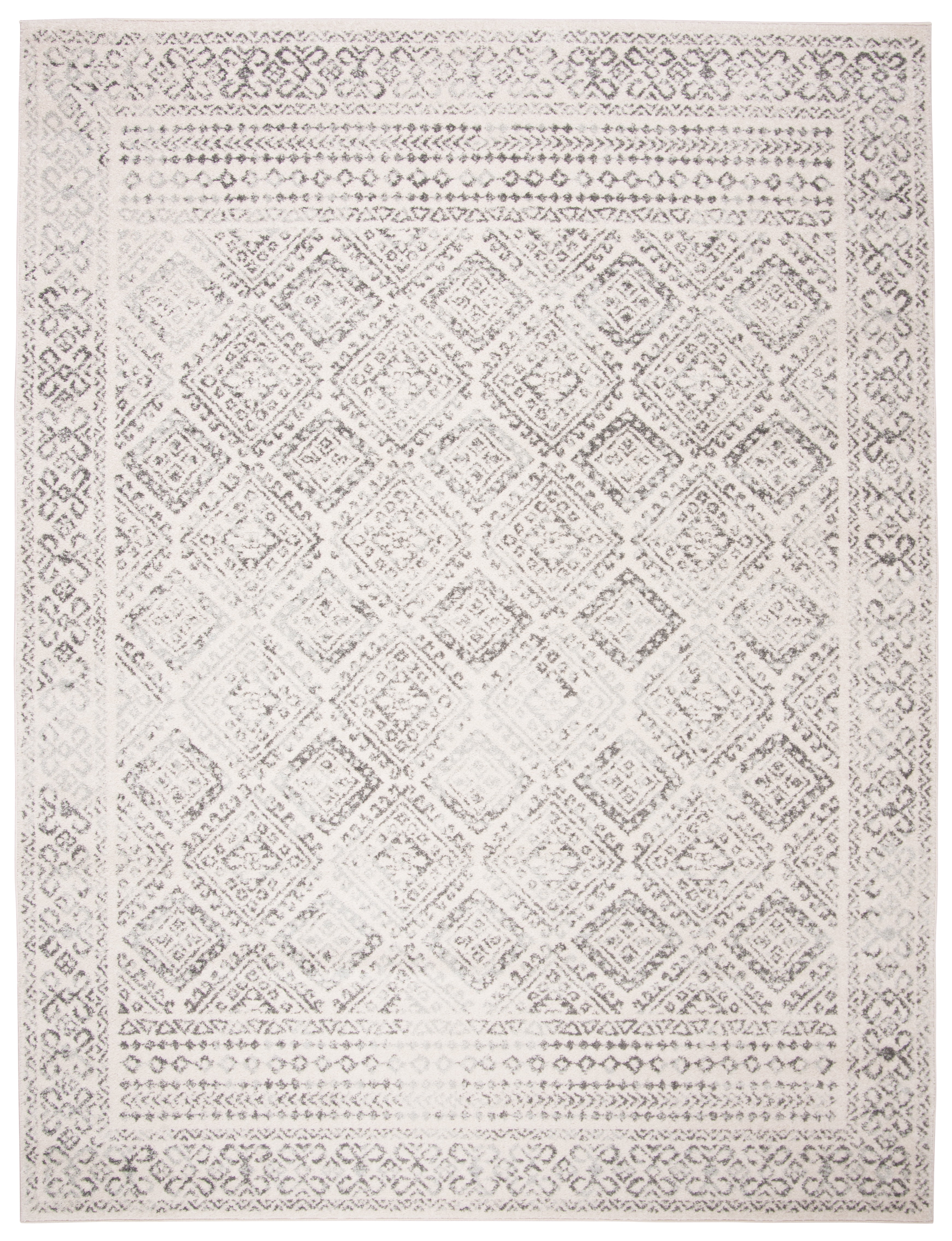 Safavieh Tulum Ophelia Oriental Area Rug, Ivory/Gray, 10' x 13'