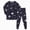 H463-Black, variant on TOWED22 Toddler Boys Girls Pajamas Truck Cotton Kids Graphic 2 Piece Planets Pjs Sleepwear Clothes Sets Fall Winter 3 6 9 12 18 24 Months 2 3 4 5 6 7 8 9 Years(Light Pink,7-8 Y)