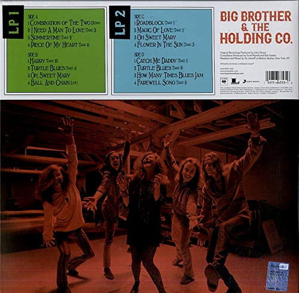 米2LP Big Brother &amp; The Holding Comp Sex,  &amp; Cheap Thrills 19075863531 Columbia, Legacy /00520 Big Brother & The Holding Company-Sex, Dope & Cheap Thrills