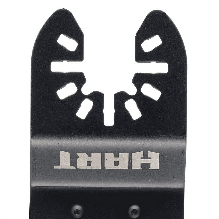 HART 1-1/4-inch Wood Cutting Japanese Tooth Oscillating Multi-Tool
