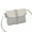 Gray, variant on Crossbody Bags for Women Embroidered Dumpling Bag Leather Tote Bag for Women Classic Color Matching Thorn Purse Strap Claret