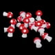 thumbnail image 5 of Fairy Garden Miniature Garden Seta Colorida Para Patio Patio Pot Colores Rojo amarillo, 5 of 9