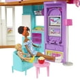 thumbnail image 4 of Barbie Vacation House Playset with 30+ Pieces, Toy for 3 Year Olds & Up - Walmart Exclusive, 4 of 6