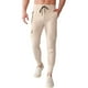 thumbnail image 1 of Pantalones de running elásticos para hombre, cordón ajustable en las piernas, estilo cargo, poliéster y spandex, pantalones de entrenamiento, tallas S-XXL, 1 of 4