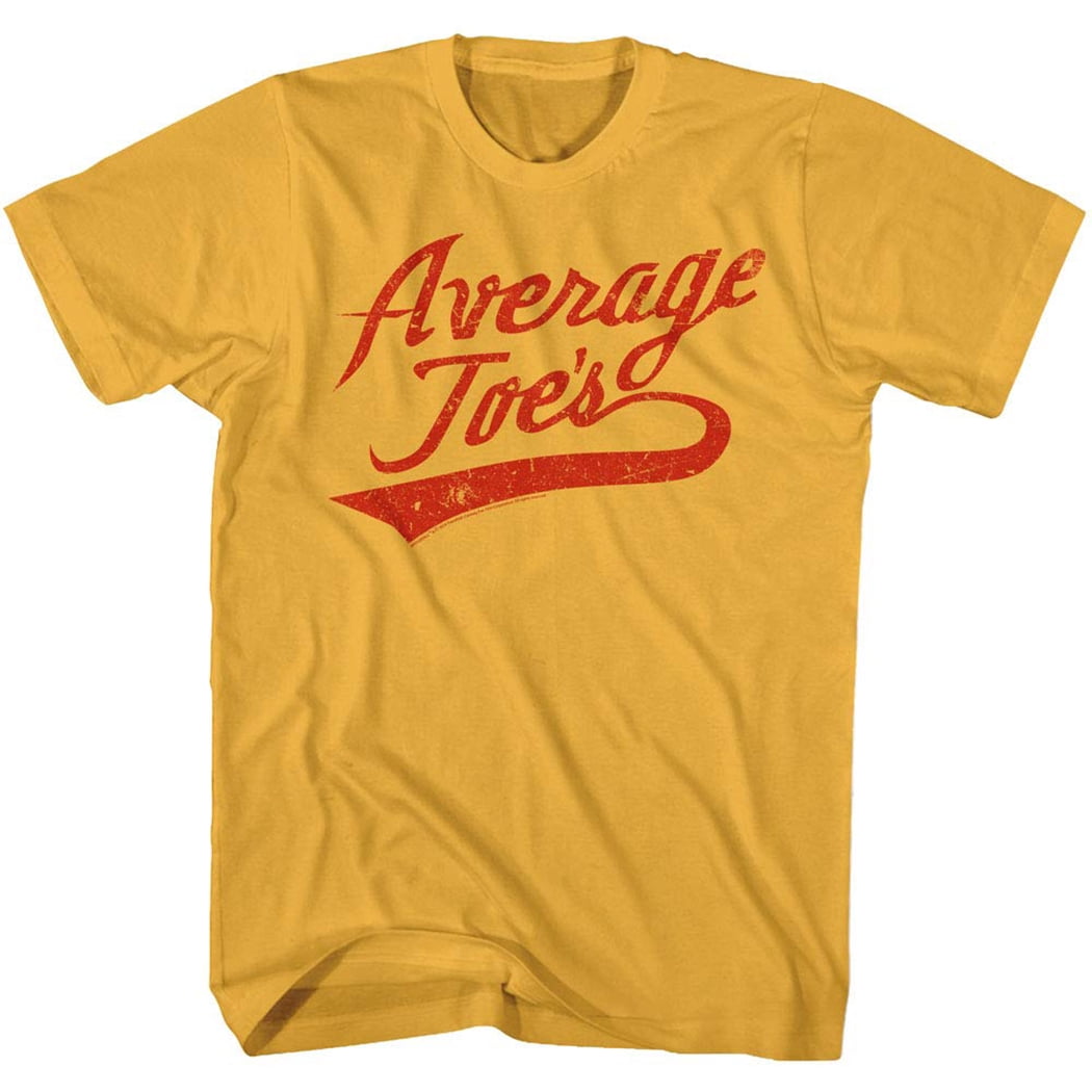 Movie Comedy Dodgeball Average Joe's Adult T-shirt