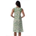 thumbnail image 3 of Just Love Womens Nightgown Sleep Dress  6700-10247-GRN-S, 3 of 3