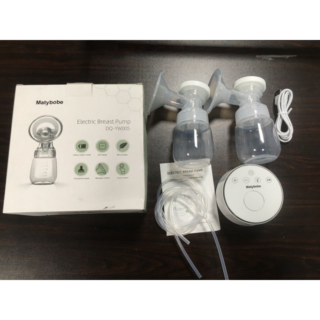 Extractor de leche eléctrico Matybobe 4 modos 9 niveles de succión portátil