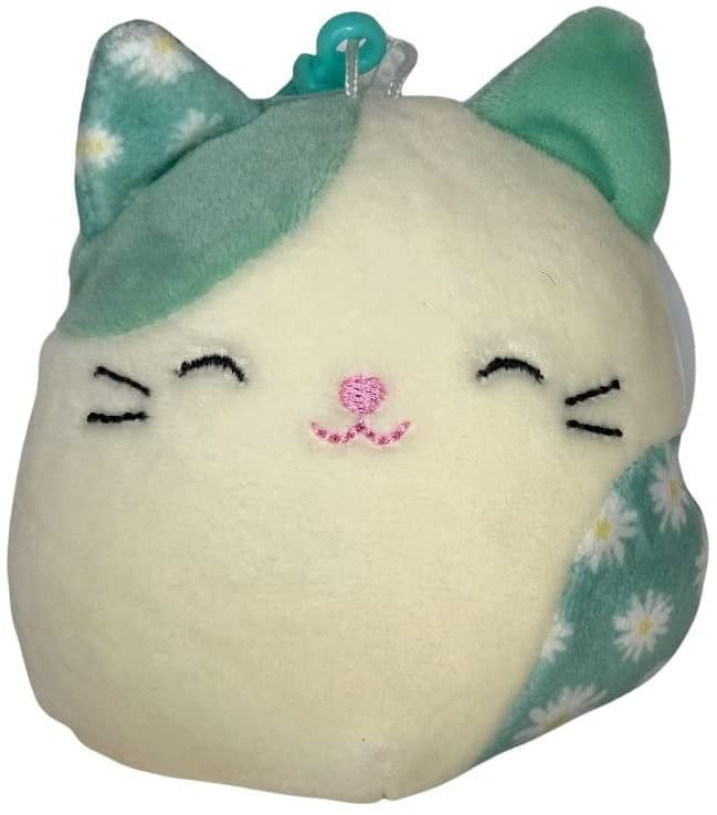 3.5” Belana The Cow Squishmallow Clip Easter 2021 for sale online 